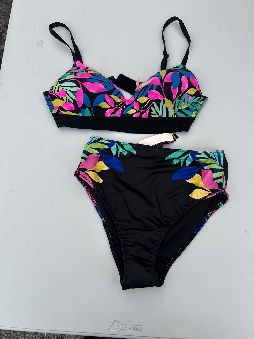 Victorias Secret a PINK Set Two Piece NWT